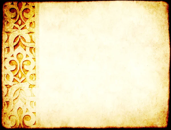 Фон с текстурой и текстурой бумаги в морокканском стиле — стоковое фото