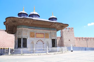 Iii. Ahmed Çeşmesi, Topkapı Sarayı, İstanbul, Türkiye