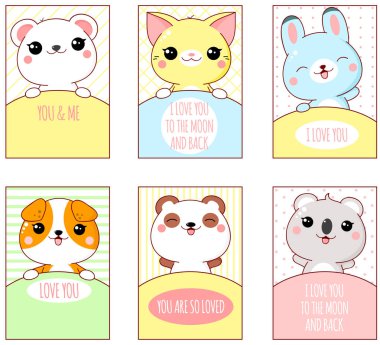 Sevimli hayvanlar ile Sevgililer banner