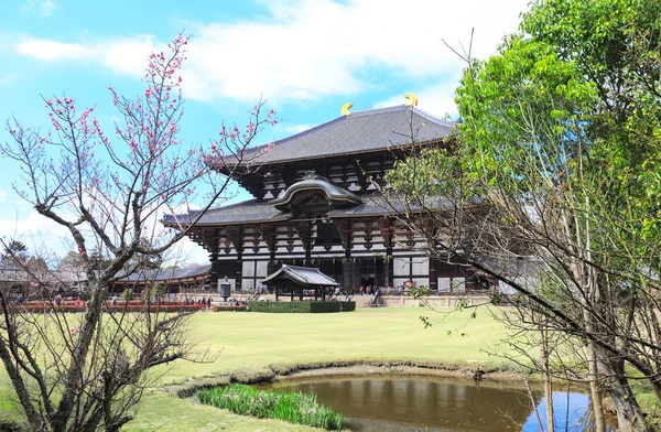 東大寺 (グレート・イースタン・テンプル), 奈良, 日本 — ストック写真