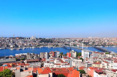 İstanbul ve Boğaz'da havadan görünüm, Türkiye