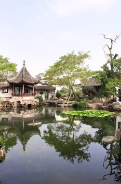 Bahçe balıkçı Suzhou, Çin