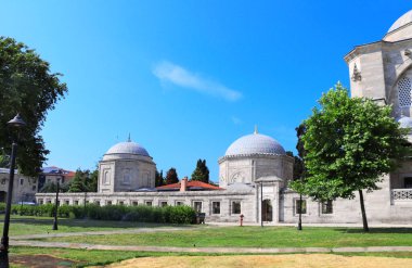 Kanuni Sultan Süleyman Türbeleri, Süleymaniye Camii, Ist