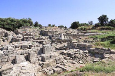 Truva şehrinde ki geçit kalıntıları, Türkiye
