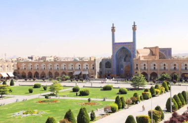 İmam Cami ve Naqsh-e Cihan Meydanı, İsfahan, İran