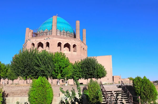 Cupola di Soltaniyehu, Zanjan, Iran — Foto Stock