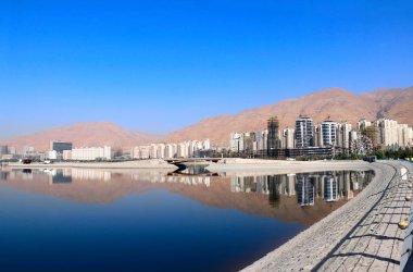 İran, Tahran 'da modern bir yerleşim tesisi inşa ediliyor.