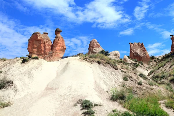 Kapadokya Devrent Vadisinde Deve Taşı Hayali Vadi Anadolu Türkiye Unesco — Stok fotoğraf