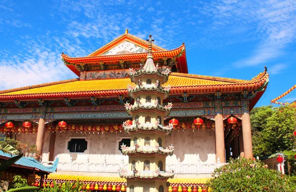 Buddhistický Chrám Kek Lok Temple Nejvyšší Blaženosti Georgetown Ostrov Penang — Stock fotografie