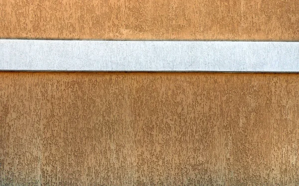 Grunge Pozadí Dekorativní Štukové Stěny Textury Hnědé Barvy Ohraničením Bílé — Stock fotografie