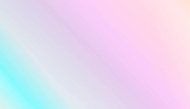 Degrade Teal Arka Plan. Grafik duvar kağıdı, kapak kitap, afiş için. Vektör İllüstrasyonu.