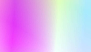 Soyut Bulanık Gradyan Arka Plan. Parlak web sitesi afiş, davet kartı, ekran duvar kağıdı için. Vektör İllüstrasyonu.