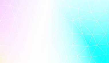 Üçgen tarzı ile çokgen desenli arka plan. Dekoratif tasarım Iç duvar kağıdı için, akıllı tasarım, moda baskı. Vektör illüstrasyon. Yaratıcı degrade rengi.