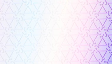 Soyut Bulanık Degrade Arka Plan ile Art deco geometrik desen. Ekran cep telefonu için. Vektör İllüstrasyonu.