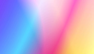 Hologram degrade arka planı. Tasarım duvar kağıtları sunum için. Vektör Illustration.