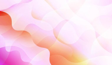 Çizgilerile Dalgalı Arka Plan. Başlık Sayfanız, Reklamınız, Posteriniz, Afişiniz Için Tasarla. Renk Gradyan lı Vektör Çizimi.