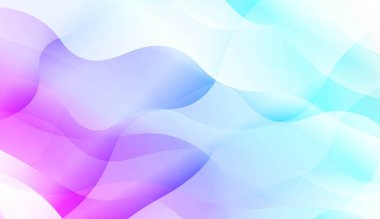 Eğrileri çizgiler, dalga şekli Ile şablon Soyut Arkaplan. Modern ekran degrade tasarımı. Tebrik kartı, afiş, poster, broşür, afiş takvimi için. Vektör Illustration.