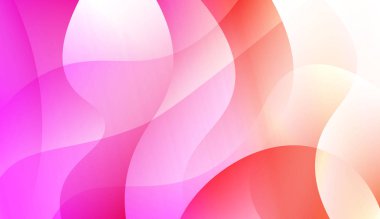 Geometrik Tasarım, Şekiller ile Fütüristik Teknoloji Tarzı. İş Sunum Duvar Kağıdı, El İlanı, Kapak için. Renkli Vektör İllüstrasyonu.