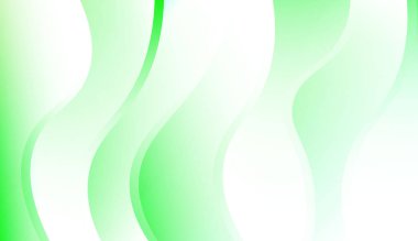 Dalga Geometrik Şekilli Şablon Arka Plan. Tasarım, sunum, iş için. Renkli Vektör İllüstrasyonu