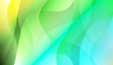 Yaratıcı Dalgalı Arka Plan. Şablon Cep Telefonu Arka Planlar için. Renkli Vektör İllüstrasyonu.