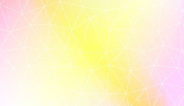 Üçgenler elemanları ile poligonal desenli modern geometrik soyut arka plan Duvar kağıdı, iç tasarım, dekorasyon, scrapbooking sayfası için Şablon. Vektör illüstrasyon. Degrade renk.