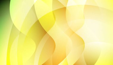 Degrade ile Dalga Stilinde Renkli İllüstrasyon. Tasarım duvar kağıdı, sunum, afiş, el ilanı, kapak sayfası, açılış sayfası için. Renkli Vektör İllüstrasyonu.