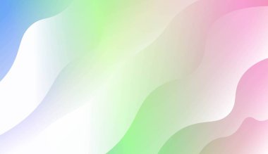 Futuristik renk tasarımı geometrik dalga şekli. Iş sunumu duvar kağıdı, Flyer, Cover için. Renk gradyan ile vektör Illustration.