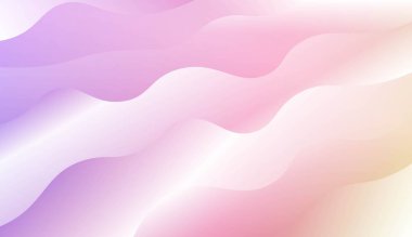 Dinamik Efektli Modern Arkaplan. Fütürist Reklam ve Broşürler için. Renk Gradyanlı Vektör İllüstrasyonu.