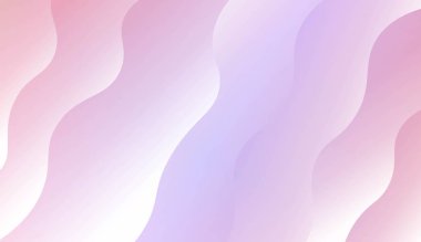 Çizgilerle Geometrik Desen, Dalga. Tasarım ilanın için, Banner, kapak sayfası. Renk Gradyanlı Vektör İllüstrasyonu.