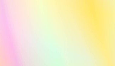 Tatlı çok renkli bulanık arka plan. Kapak sayfası, poster, Web sitelerinin banner için. Vektör Illustration.