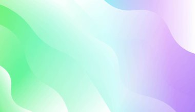 Dalga Modern arka plan. Iş sunumu duvar kağıdı, Flyer, Cover için. Renk gradyan ile vektör Illustration.