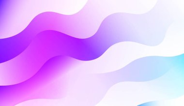 Dinamik Efektli Modern Arkaplan. Fütürist Reklam ve Broşürler için. Renk Gradyanlı Vektör İllüstrasyonu.