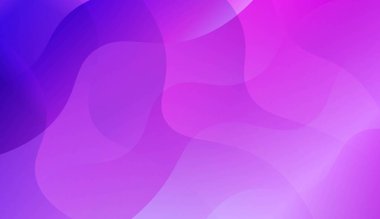 Arka plan doku hatları, dalga. Flyer, broşür, kitapçık ve Web siteleri tasarım vektör Illustration mavi mor renk degrade.