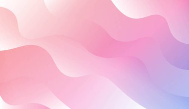 Dinamik Efekt Ile Modern arka plan. Tasarım duvar kağıtları sunum için. Renk gradyan ile vektör Illustration.