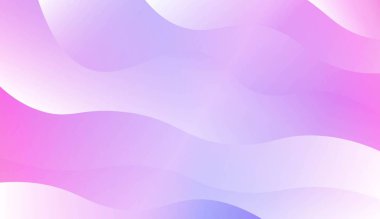 Dalga Modern arka plan. Tasarım duvar kağıdı, sunum, afiş, afiş, kapak sayfası, açılış sayfası için. Renk gradyan ile vektör Illustration.