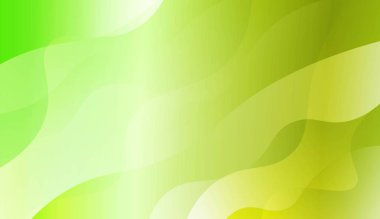 Eğri çizgi katmanı arka planı. Tasarım duvar kağıdı, sunum, afiş, afiş, kapak sayfası, açılış sayfası için. Renk gradyan ile vektör Illustration.