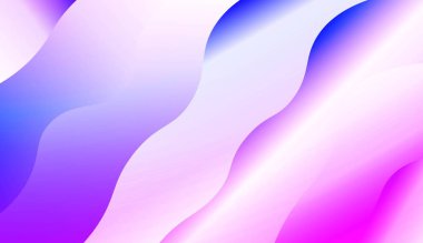 Dinamik Efektli Modern Arkaplan. Zarif Örtü Kapak Kitabı için. Renk Gradyanlı Vektör İllüstrasyonu.