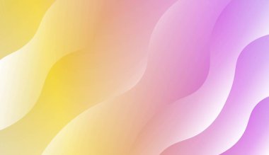 Dinamik Efektli Modern Arkaplan. Zarif Örtü Kapak Kitabı için. Renk Gradyanlı Vektör İllüstrasyonu.