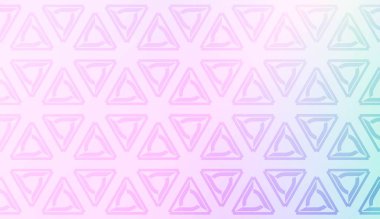 Pastel renk Gradyan Renk Arka Plan Duvar Kağıdı ile Geometrik desen. Tasarım reklamınız, Banner'ınız, kapak sayfanız için. Vektör İllüstrasyonu.