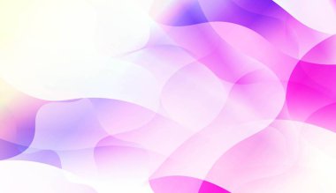 Çizgilerile Dalgalı Arka Plan. Başlık Sayfanız, Reklamınız, Posteriniz, Afişiniz Için Tasarla. Renk Gradyan lı Vektör Çizimi.