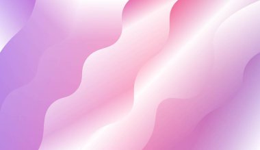 Dinamik Efekt Ile Modern arka plan. Tasarım duvar kağıtları sunum için. Renk gradyan ile vektör Illustration.