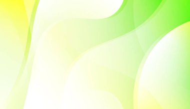 Degrade ile Dalga Stilinde Renkli İllüstrasyon. Tasarım duvar kağıdı, sunum, afiş, el ilanı, kapak sayfası, açılış sayfası için. Renkli Vektör İllüstrasyonu.