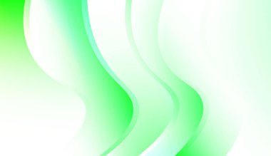 Dalga Gradyan Şekli ile Yaratıcı Arka Plan. Şablon Cep Telefonu Arka Planlar için. Renkli Vektör İllüstrasyonu