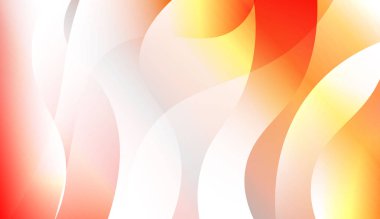 Dalga Geometrik Şekilli Şablon Arka Plan. Tasarım, sunum, iş için. Renkli Vektör İllüstrasyonu