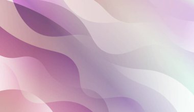 Soyut dalgalı arka plan. Kapak sayfası, açılış sayfası, banner için. Renk gradyan ile vektör Illustration.