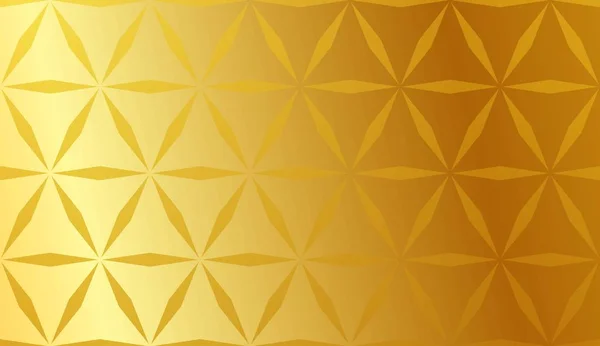 Golden Creative Multicolore fond flou. Fond élégant avec ligne polygonale. Style triangulaire. Illustration vectorielle. Design moderne pour vous Entreprise, Projet — Image vectorielle