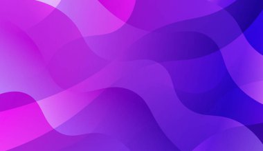 Bulanık dekoratif tasarım Ile soyut stil Içinde dalga, eğrisi hatları. Yaratıcı şablonlar, kartlar, renk kapakları seti için. Renk gradyan ile vektör Illustration.