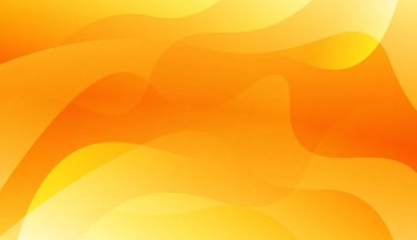 Dinamik dalga efekti Ile soyut arka plan. Tasarım kapak sayfası, poster, banner web siteleri Için. Vektör Illustration altın renk degrade ile.