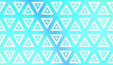 Polygonal geometrik elemanlar Ile desen. Vektör Illustration. Duvar kağıdı Için şablon, Iç Tasarım, dekorasyon, Scrapbooking sayfa. Degrade arka plan