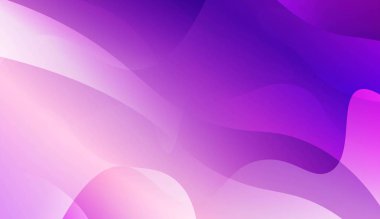 Mavi mor renk degrade geometrik şekil Ile fütüristik arka plan. Başlık sayfası, reklam, poster, banner Için tasarım. Vektör Illustration.